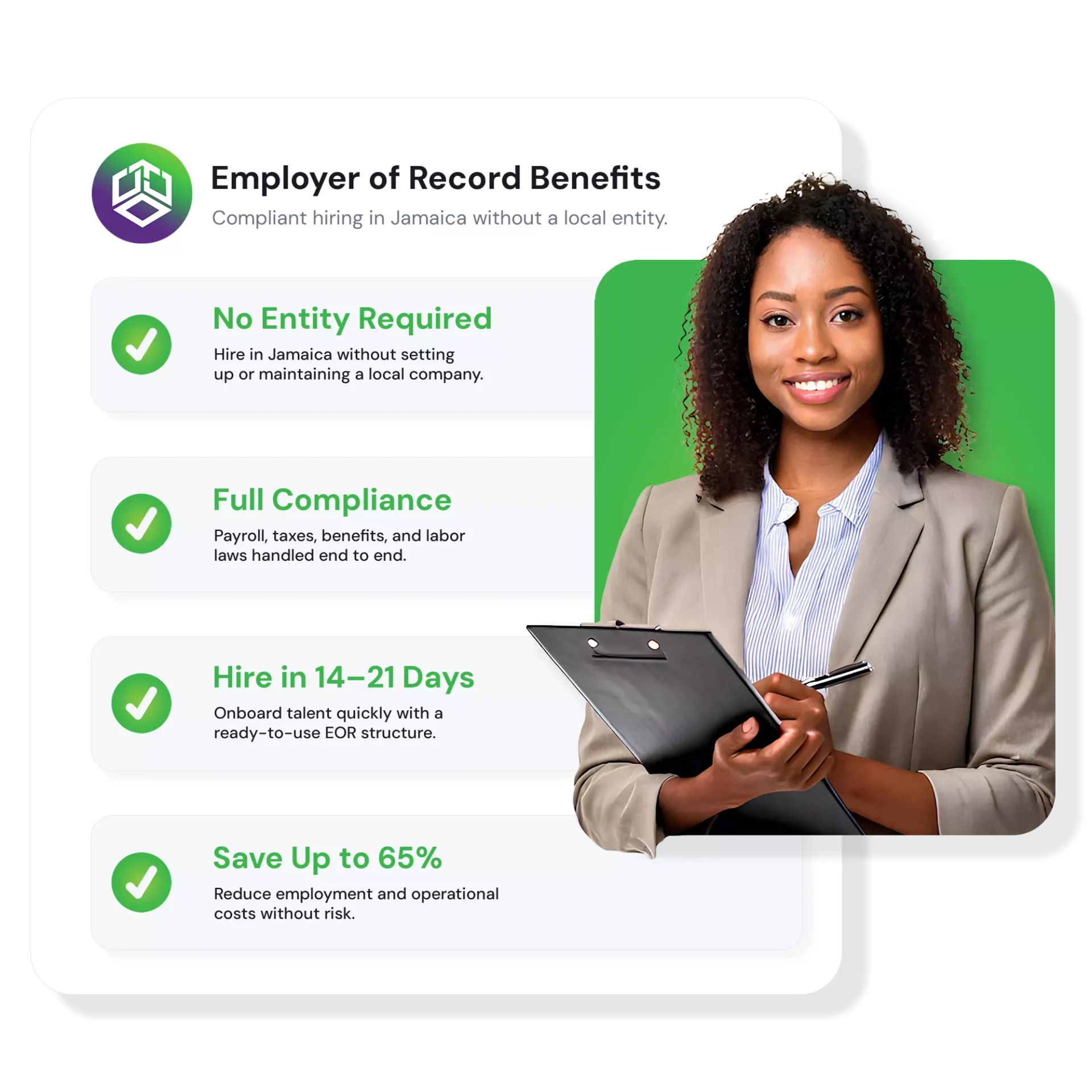 Employer of Record EOR PEO Talentbox Caribbean